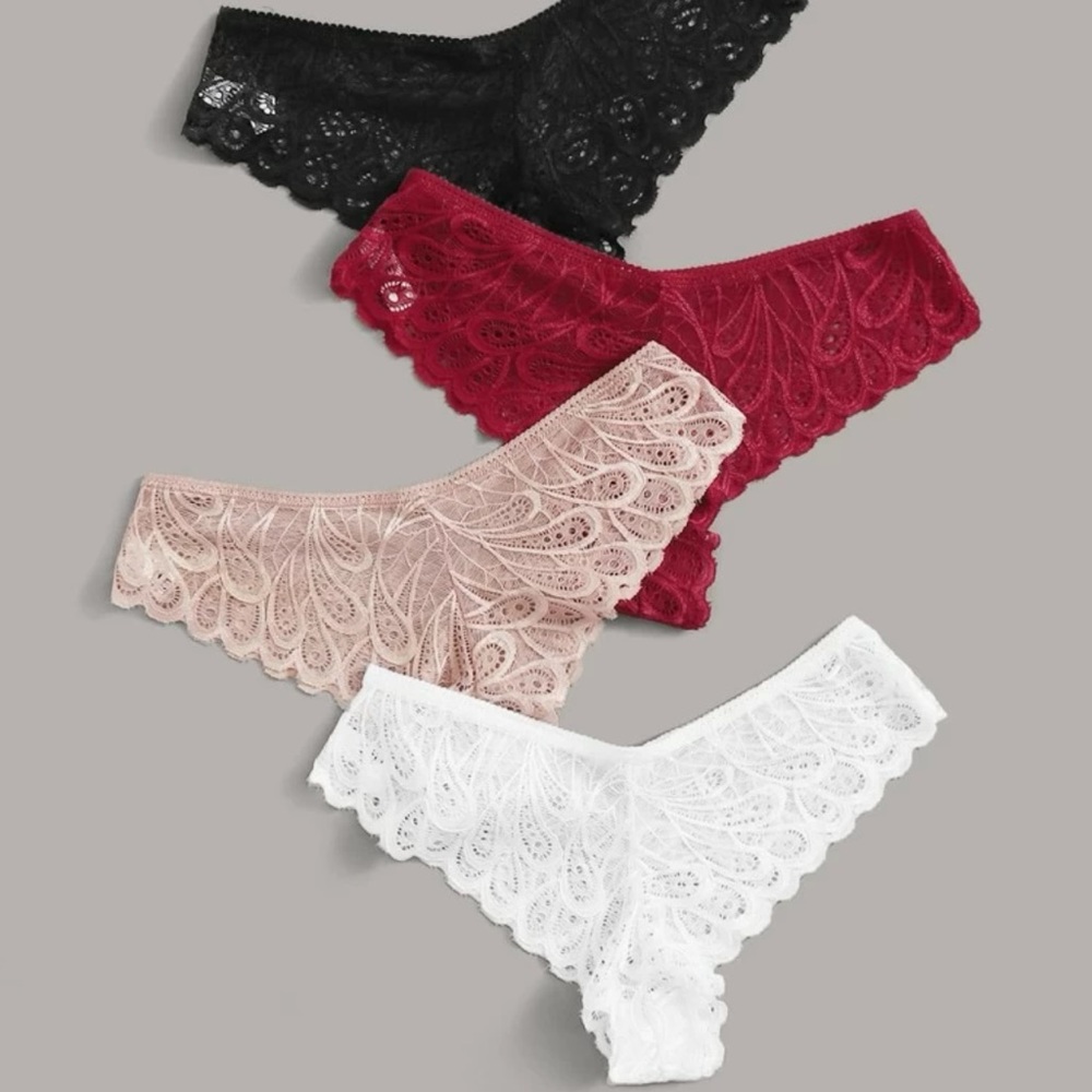NEW LACE UNDERWEAR